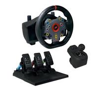 Blade FT7016 accessoire de jeux vidéo Noir Volant + Pédales + Joystick PC, PlayStation 4, Xbox One, Xbox Series S, Xbox Series X