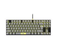 Blade Gaming BATPCKEY clavier QWERTY Noir, Jaune