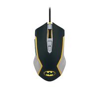 Fr Tec - Souris gaming Batman Edition - Éclairage LED, DPI réglable, Boutons latéraux configurables