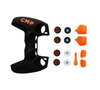 Fr Tec - Kit d'accessoires Control Mod Pro Just For Games pour manette PS5 Noir et Orange