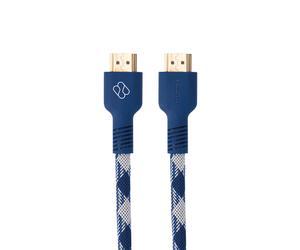 Blade Gaming FT0031 câble HDMI 1,5 m HDMI Type A (Standard) Bleu, Blanc