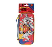 Sacoche Just For Games DC Superman pour Nintendo Switch Lite et modèle OLED Roue, Jaune, Bleu, Blanc, Noir G