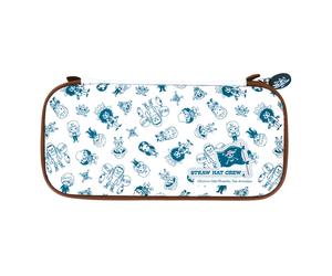Blade Gaming Switch & Switch Lite One Piece Bag “Chibi” Étui Nintendo Bleu, Marron, Blanc