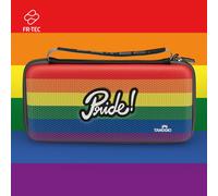Fr-Tec Tanooki Pride Étui De Transport Pour Nintendo Switch - Design Révolutionnaire - Odeur De Fruits Tropicaux - Espace Spécial Pour Les Jeux