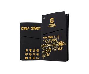BLADE - Housse en Silicone pour Console PS5 Slim, Édition Disque, Design Kings League, Anti-Poussière et Anti-Rayures, Double Couverture Silicone PS5 Slim, Trous de Ventilation, Installation Facile