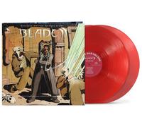 Blade Ii (Original Soundtrack) - Deluxe Translucent Ruby Colored Vinyl