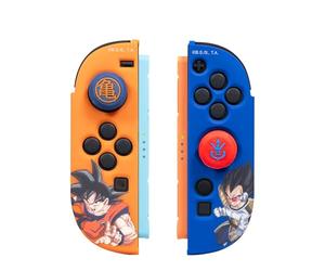 Blade Nintendo Switch 2 Coque Dragon Ball Coque Rigide + Poignées Licence Officielle Protection et Ajustement Compatible Console Switch 2
