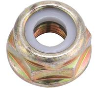 Blade Nut,Universal Metal Thread Nut Left Hand M10x1.25,Sturdy and Durable,Very Practical Accessory for Strimmer Brush Cutter