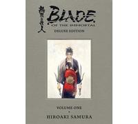 Hiroaki Samura – Blade of the Immortal Deluxe Volume 1 – Relié