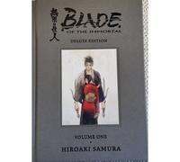 Hiroaki Samura – Blade of the Immortal Deluxe Volume 1 – Relié