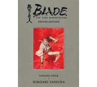 Blade of the Immortal – Édition Deluxe, Tome 4 – Dark Horse Comics