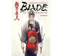 Hiroaki Samura – Blade of the Immortal Omnibus 1 – Poche – Dark Horse Comics