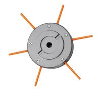 Blade Replacement Kit,6 Line Aluminum Trimmer Head,Vintage Heavy-Duty String Trimmer Replacement Head