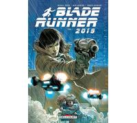 Blade Runner 2019 T01 - Mike Johnson - Delcourt - cartonné - Comics