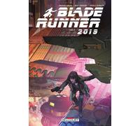 Blade Runner 2019 T03 - Mike Johnson - Delcourt - cartonné - Comics