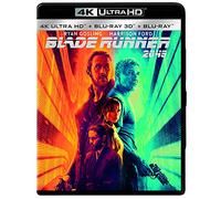 Blade Runner 2049 - 4k Ultra Hd + Blu-Ray 3d + Blu-Ray