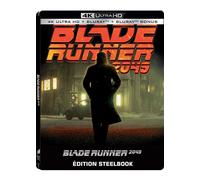 Blade Runner 2049 Édition Limitée Steelbook Blu-ray 4K Ultra HD
