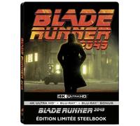 Blade Runner 2049 Édition Limitée Steelbook Blu-ray 4K Ultra HD