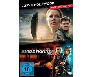 Blade Runner 2049 & Arrival: Best of Hollywood - 2 Movie Collectors Pack