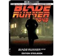 Blade Runner 2049 Édition Limitée Steelbook Blu-ray 4K Ultra HD E