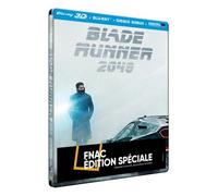 Blade Runner 2049 - Édition Spéciale Fnac - Boîtier Steelbook Blu-Ray 3d + Blu-Ray + Blu-Ray Bonus + Digital Ultraviolet