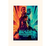 Blade Runner 2049 (Fire & Ice 30 x 40 cm montée d'impression