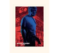 Blade Runner 2049 (Ford in Rain 30 x 40 cm montée d'impression