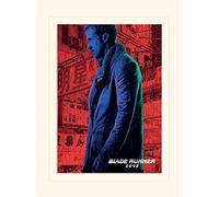 Blade Runner 2049 (Gosling in Rain 30 x 40 cm montée d'impression