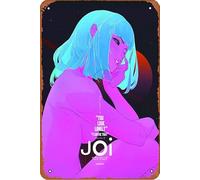 Blade Runner 2049 JOI Sp Ce Plaque en métal vintage Art Décoration murale pour bars, cafés, maison 20,3 x 30,5 cm