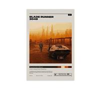 Blade Runner 2049 Poster de film sur toile pour décoration de chambre à coucher, bureau, bureau, cadeau sans cadre, 30 x 45 cm