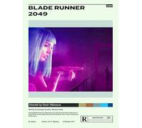 Blade Runner 2049 Poster Minimalist 30 x 40 cm