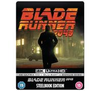 Blade Runner 2049 – Ryan Gosling – Blu-ray 4K Ultra HD + Blu-ray – SteelBook Édition Limitée