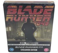 Blade Runner 2049 – Ryan Gosling – Blu-ray 4K Ultra HD + Blu-ray – SteelBook Édition Limitée