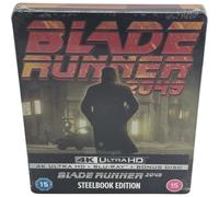 Blade Runner 2049 – Ryan Gosling – Blu-ray 4K Ultra HD + Blu-ray – SteelBook Édition Limitée