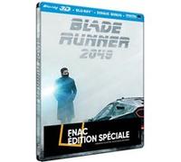 Blade Runner 2049 – Blu-ray 3D + Blu-ray + Digital Ultraviolet – Édition Spéciale Fnac (Steelbook)