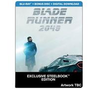 Blade Runner 2049 – Blu-ray – Édition Teaser Steelbook + Disque bonus