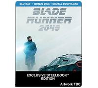 BLADE RUNNER 2049-BIL-BLURAY TEASER STEELBOOK