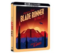 Blade Runner - 4k Ultra Hd + Blu-Ray - Version Final Cut - Boîtier Steelbook