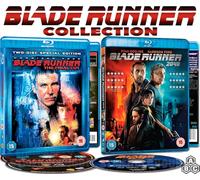 Blade Runner / Blade Runner 2049 - 2 Movie Collection (Final Cut / Bonus Features / Special Edition / 3-Disc Set) [Blu-ray] [Region Free]