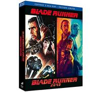 Blade Runner + Blade Runner 2049 – Blu-ray – Édition limitée (Blu-ray + Blu-ray bonus)