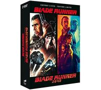 Blade Runner + Blade Runner 2049 – Coffret DVD – Édition limitée