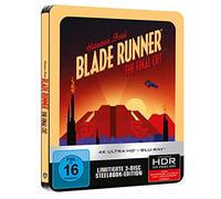 Blade Runner: Final Cut - 4K UHD - Steelbook [Blu-ray]