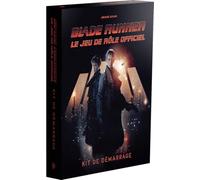 Ynnis Éditions – Jeu de rôle – Blade Runner Le jeu de rôle officiel – Kit de démarrage