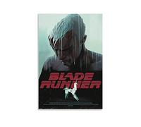 Blade Runner Poster mural pour maison, bureau, salle de classe, bureau, décoration murale, décoration murale, maison, salle de sport, peinture sur toile, 30 x 45 cm