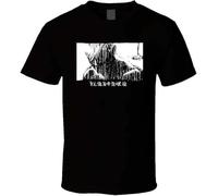 Blade Runner Tears in Rain retno Shirt Black White Tshirt Men's Black 3XL Hemden(Medium)