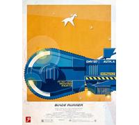 Blade Runner Wall Art Poster 30 x 40 cm