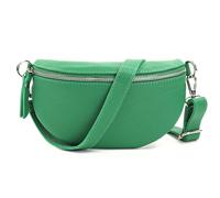 Blade Sac Banane pour Femme en Cuir véritable, Sac Banane élégant pour Femme avec 2 Ceintures à Motifs et en Cuir Amovibles et réglables, Sac bandoulière pour Femme, Sac de Poitrine de qualité