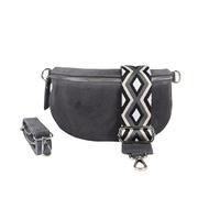 Blade Sac Banane pour Femme, en Daim Fait à la Main, Sac à bandoulière, Sac Banane en Cuir véritable avec Sangles à Motifs, 3 Tailles, Sac à bandoulière élégant fabriqué en Italie, Cadeau pour Elle,