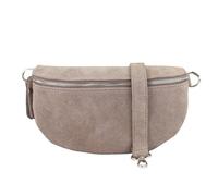 Blade Sac Banane pour Femme, en Daim Fait à la Main, Sac à bandoulière, Sac Banane en Cuir véritable avec Sangles à Motifs, 3 Tailles, Sac à bandoulière élégant fabriqué en Italie, Cadeau pour Elle,