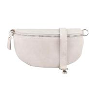 Blade Sac Banane pour Femme, en Daim Fait à la Main, Sac à bandoulière, Sac Banane en Cuir véritable avec Sangles à Motifs, 3 Tailles, Sac à bandoulière élégant fabriqué en Italie, Cadeau pour Elle,